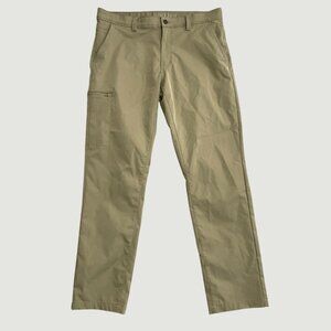 NWOT Copper & Oak Supply Co. Men's 36x34 Straight Fit Stretch Tech Pants G1406